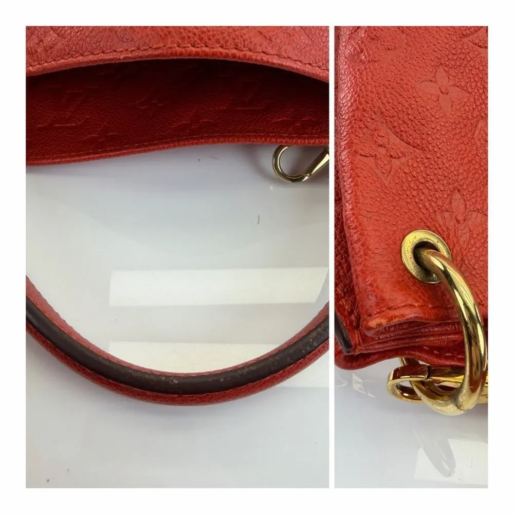 Louis Vuitton Metis Monogram Empreinte Embossed Leather Hobo Bag